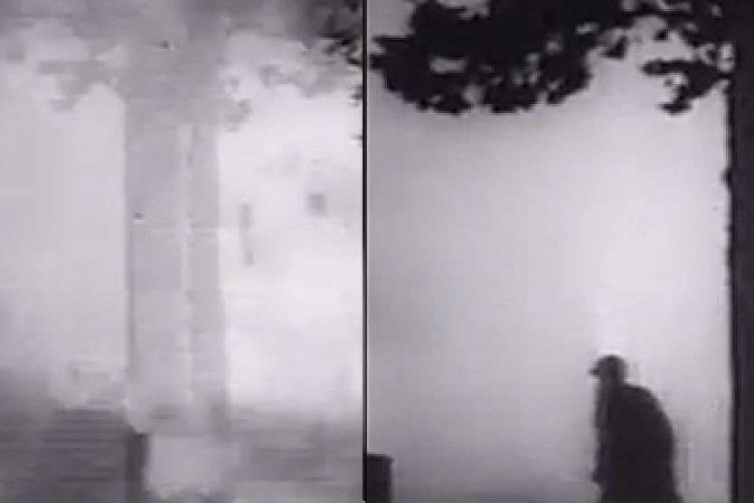 Zu sehen ist eine Bilderabfolge von Rauchwolken, erzeugt durch eine Nebelmaschine.