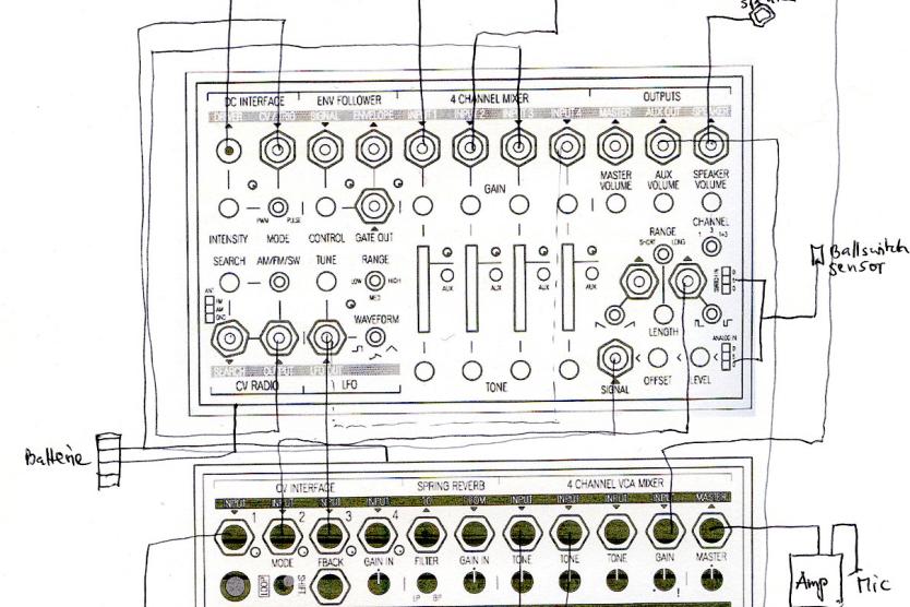 Zwei Personen durchqueren einen schmalen, geriffelten Fußgängertunnel – ein alltäglicher Raum, der durch O.J.A.I.s Intervention zum Ort spekulativer Infrastrukturpoesie wird.