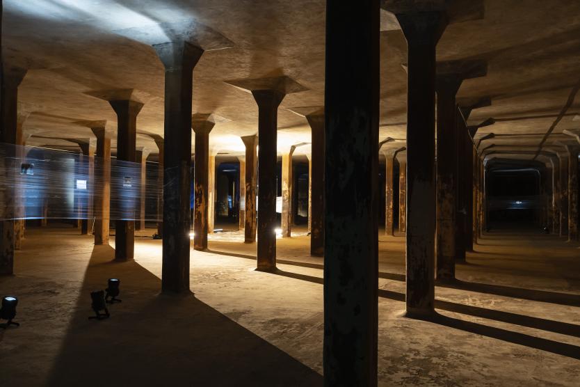 Citizen.KANE_.Kollektiv & Maite Román_El último respiro (Der letzte Atemzug)_2025_ CURRENT_Kunst und urbaner Raum © Frank Kleinbach